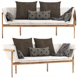 Tailor sofa 3D model