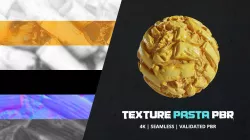 Textures Food Pasta 4k Pbr - 16bit - 012 Texture