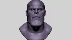 Thanos v2 3D model