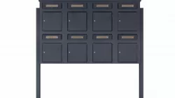 The big mailbox Low-poly 3D model