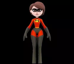 The Incredibles - Elastigirl 3D model