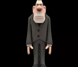 The Incredibles - Rick Dicker 3D model