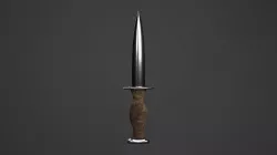 The Knife 3D model