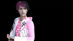 The Lil Peep  Bundle Low-poly 3D model