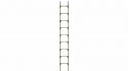 The metal ladder Low-poly 3D model