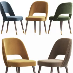 Thecontractchair Ava Side Chair 3D model
