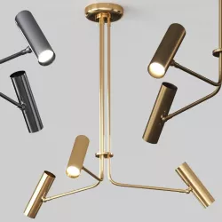 Torris 2 Sp 3 F by Bright Special Lighting Sa 3D model