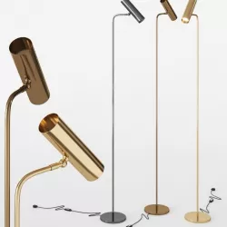 Torris 2 Sp 3 F by Bright Special Lighting Sa Floor Lamp 3D model