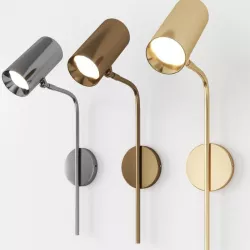 Torris 3 Wall 3 by BRIGHT SPECIAL LIGHTING SA wall lamp 3D model