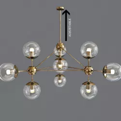 Tracey Modern Ceiling Light Pendant Lamp 3D model