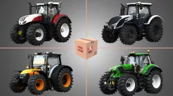 Tractors Pack - V1 3D model