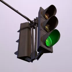 Traffic Light 3D model