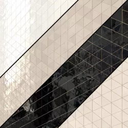 Triangolo tile 10 types 3D model