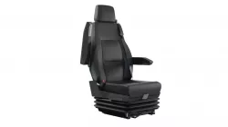 Truck seat Low-poly 3D model