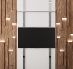 tv panel wall 3D Models | Page 1 | STLFinder