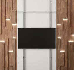 tv wall panel 3D model