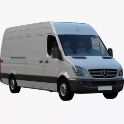 Van Sprinter  3D model