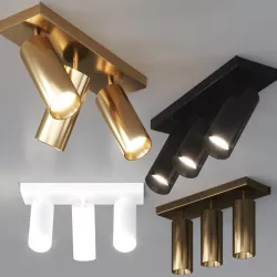 Victor FB LED by tossB 3D model
