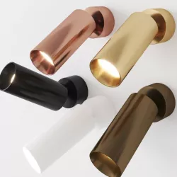 Victor sconce LED by tossB 3D model