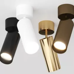 Victor spot LED by tossB 3D model