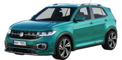 Volkswagen T-Cross 3D model
