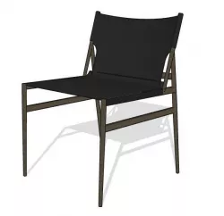 Voyage Chair by Porro 3D model