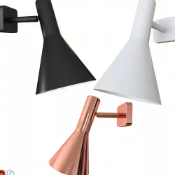 Wall swivel lamp sconce Marzais Creations BE GOOD 3D model