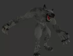 Werewolf  3D model