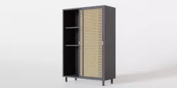 Wicker Storage big 3D model