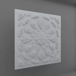 Wood Panel 3D model
