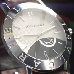 Wrist watch - Bvlgari Armbanduhr Low-poly 3D model