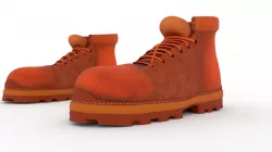 3D Boots  3D model