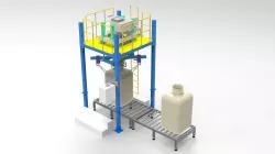 3d design model of ton bag packing machine 3D model