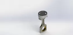  3D MODEL OF ENGINE PISTON 3D model