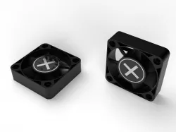 40mm computer fan - Xilence Performance C Series 40 mm Black 3D model