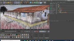 A big house  3D model