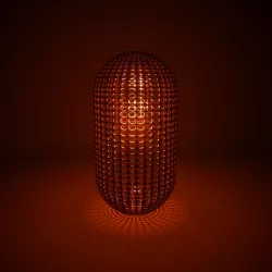 Abstract Geometric Capsule 3D model