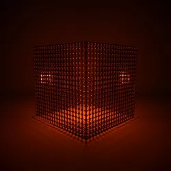 Abstract Geometric Cube 3D model