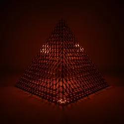Abstract Geometric Pyramid 3D model