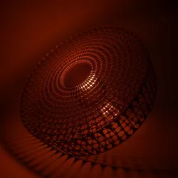 Abstract Geometric Tube 3D model