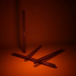 Abstract Geometric Tube Stick 3D model