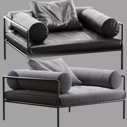 Agra Armchair 3D model
