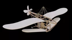 Aircraft 3D model