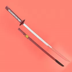 Akames Samurai Sword 3D model