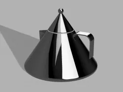 Alessi Il Conico 3D model