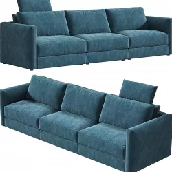 ALMA sofa Ferri 1956 3D model