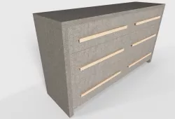 Alto Dresser 3D model
