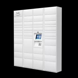 Amazon Hub Apartment Locker 3D model