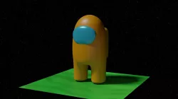 Among us 3D model