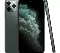Apple iPhone 11 Pro Max Midnight Green Low-poly 3D model